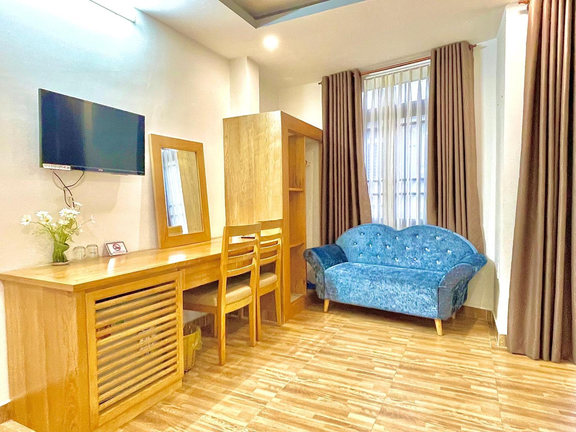 Helen Hotel & Apartment Vung Tau Exterior foto
